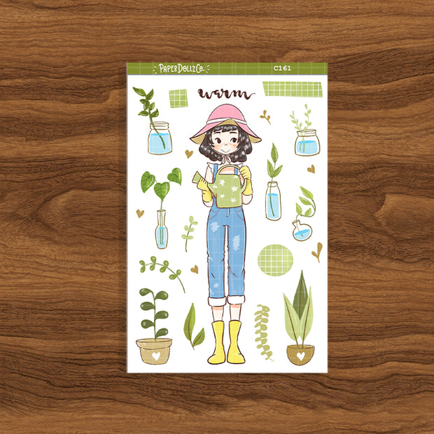 Warm | Summer Time | Collection Sticker | C161