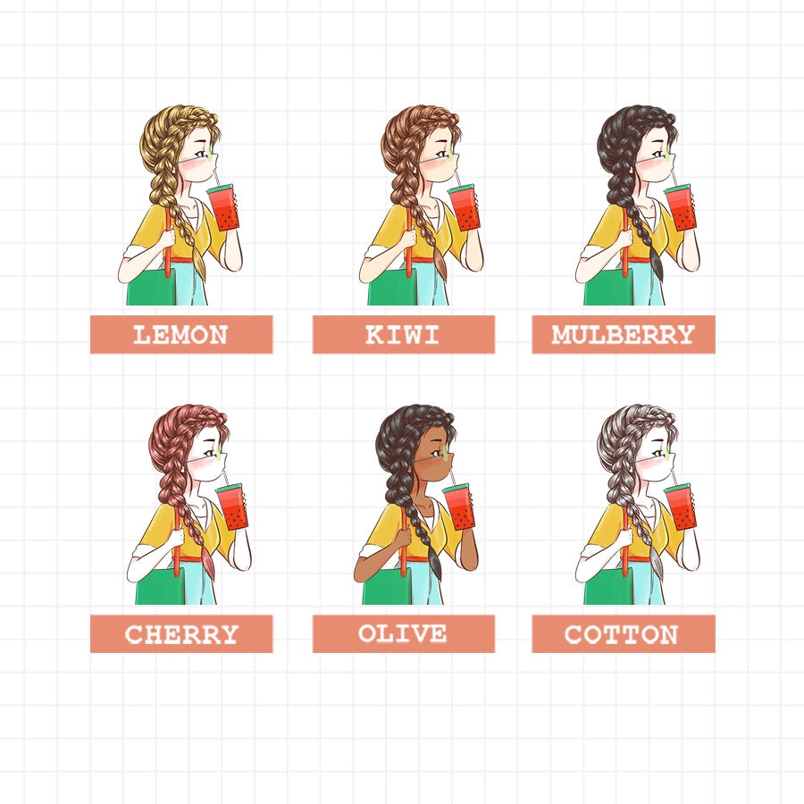Sunny | Summer Time | Collection Sticker | C163