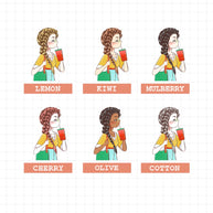 Sunny | Summer Time | Collection Sticker | C163