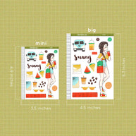 Sunny | Summer Time | Collection Sticker | C163