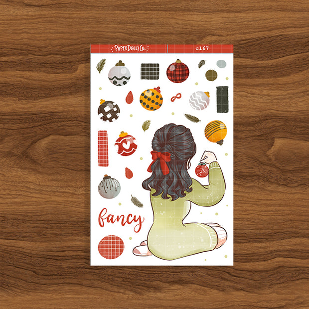 Fancy | Cozy Holiday | Collections Sticker | C167