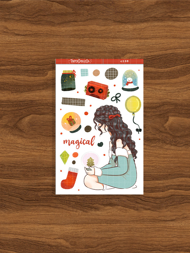 Magical | Cozy Holiday | Collection Sticker | C168