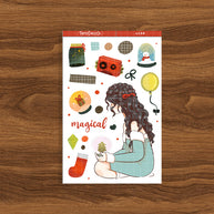 Magical | Cozy Holiday | Collection Sticker | C168