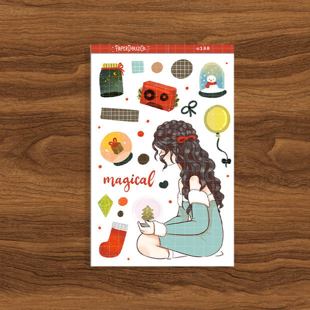 Magical | Cozy Holiday | Collection Sticker | C168