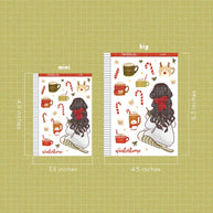 Wintertime | Cozy Holiday | Christmas Collection Sticker | C169