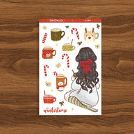 Wintertime | Cozy Holiday | Christmas Collection Sticker | C169