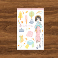 Deciduous | Fall in Love | Collection Sticker | C170
