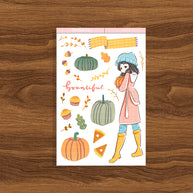 Bountiful | Fall in Love | Collection Sticker | C172