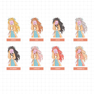 Windy | Fall in Love | Collection Sticker | C173