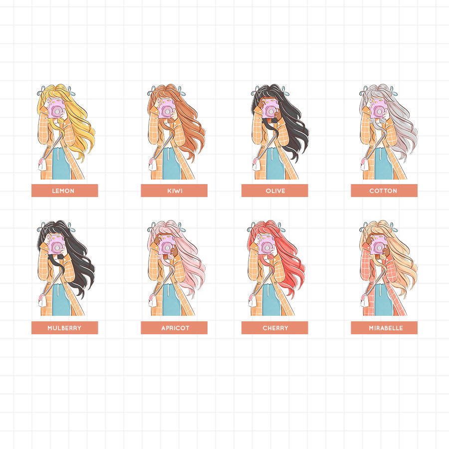 Windy | Fall in Love | Collection Sticker | C173