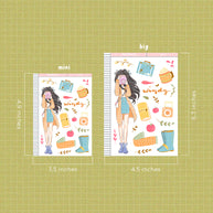 Windy | Fall in Love | Collection Sticker | C173
