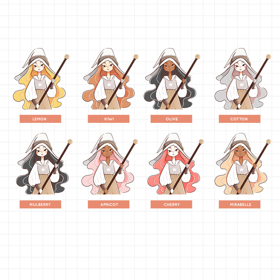 Spook-takular | Sorceress | Hallowen Collection Sticker | C175