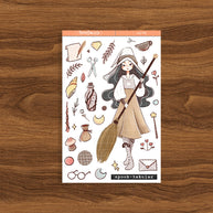 Spook-takular | Sorceress | Hallowen Collection Sticker | C175