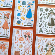 Enchanted | Sorceress | Halloween Collection Sticker | C177