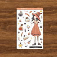 Magical | Sorceress | Halloween Collection Sticker | C178
