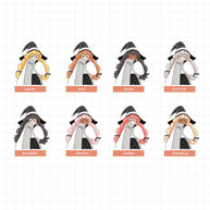 Mystical | Sorceress | Halloween Collection Sticker | C179