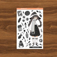 Mystical | Sorceress | Halloween Collection Sticker | C179
