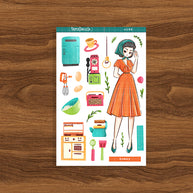 Homey | Way out 60s | Collection Sticker | C180