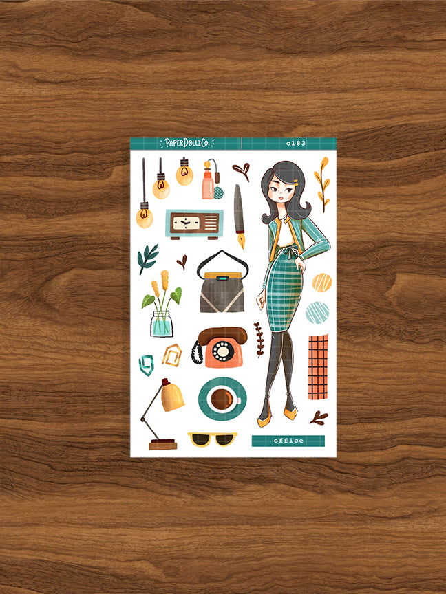 Office | Way out 60s | Collections Sticker | C183