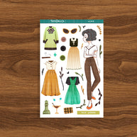 60s Queen | Way out 60s | Collections Sticker | C184