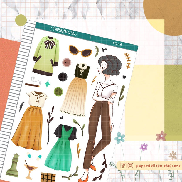 60s Queen | Way out 60s | Collections Sticker | C184