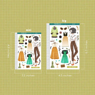 60s Queen | Way out 60s | Collections Sticker | C184