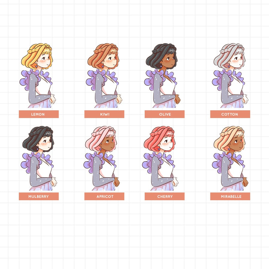 Hestia  | Space Goddesses | Just Dolls  | J217