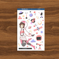 Artemis | Space Goddesses | Collection Sticker | C187