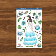 Gaea | Space Goddesses | Collection Sticker | C188