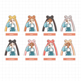 Sailor Bloom | Paperdollzco | Sticker Book | CB018