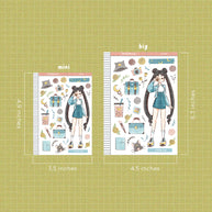 Denim | Sailor Bloom | Spring Collection Sticker | C190