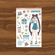 Denim | Sailor Bloom | Spring Collection Sticker | C190