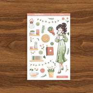 Floral | Sailor Bloom | Spring Collection Sticker | C191