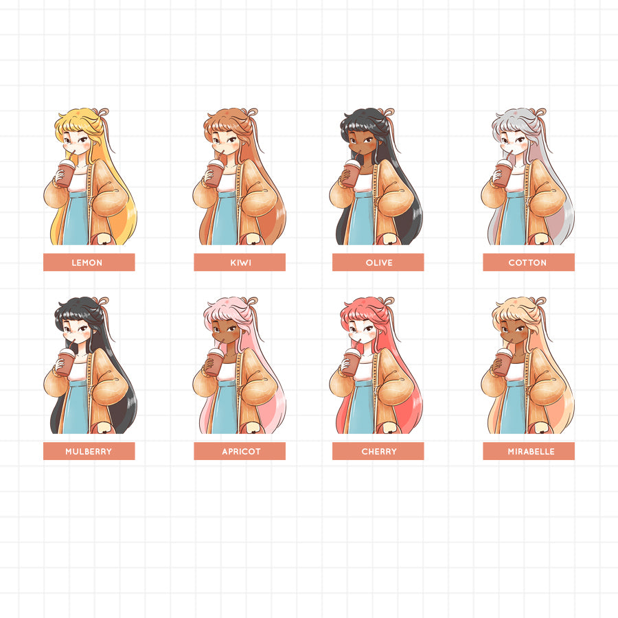 Knitted | Sailor Bloom | Spring Collection Sticker | C193