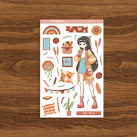 Knitted | Sailor Bloom | Spring Collection Sticker | C193