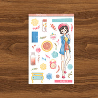 Preppy | Sailor Bloom | Spring Collection Sticker | C194