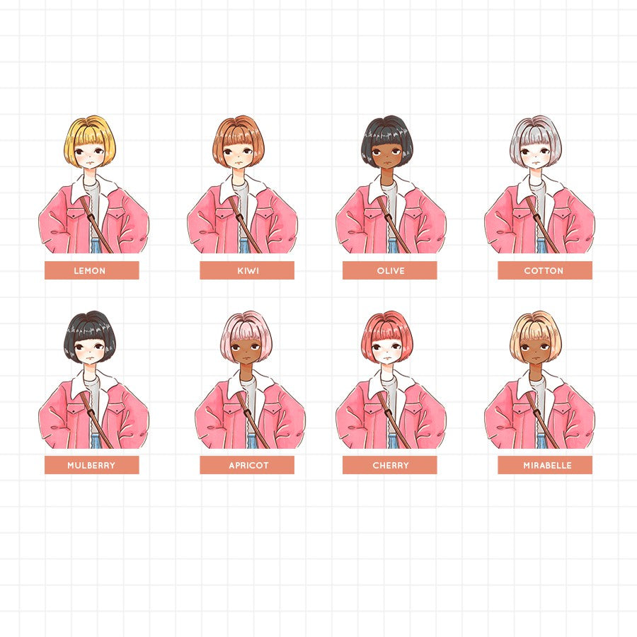 Jungnyeon | Korean | Collection Sticker | C195