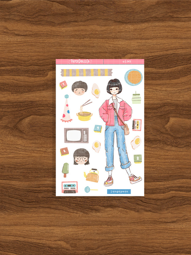 Jungnyeon | Korean | Collection Sticker | C195