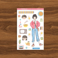 Jungnyeon | Korean | Collection Sticker | C195