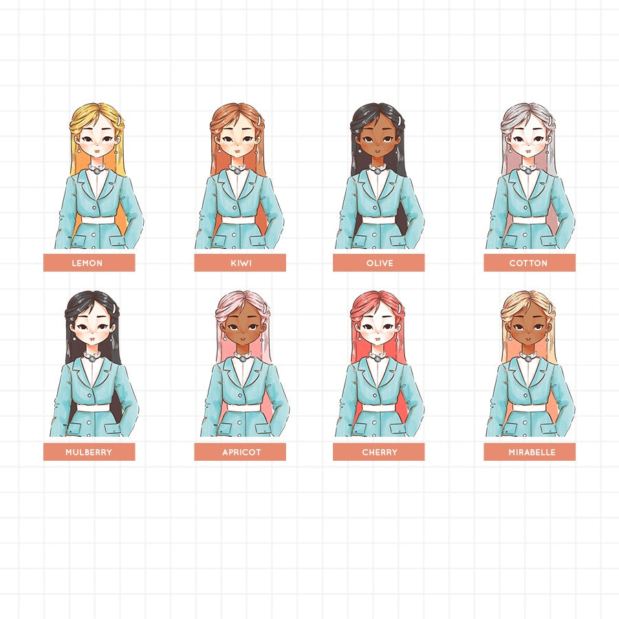 Yeoju-in | Korean | Collection Sticker | C196
