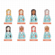 Yeoju-in | Korean | Collection Sticker | C196