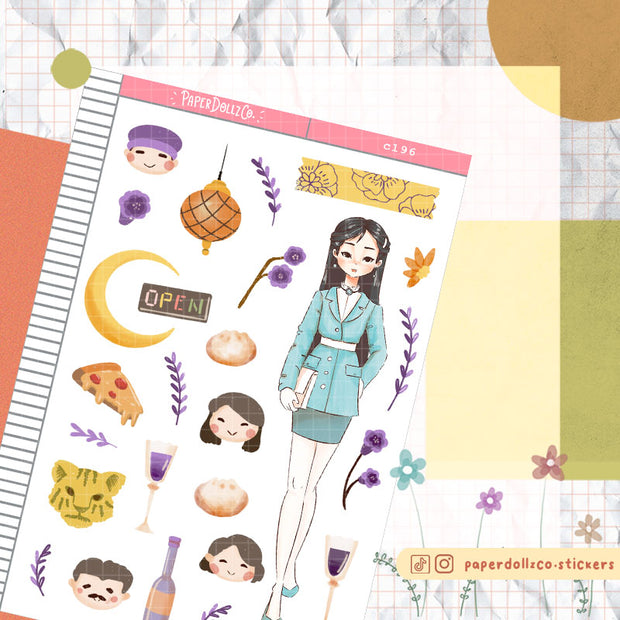 Yeoju-in | Korean | Collection Sticker | C196