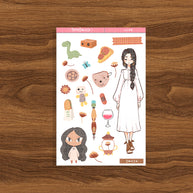 Jeoja | Korean | Collection Sticker | C198