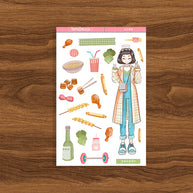 Yeogdo | Korean | Collection Sticker | C199