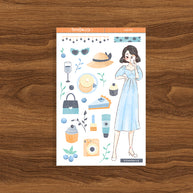 Blueberry | Sweet Summer | Collection Stickers | C200