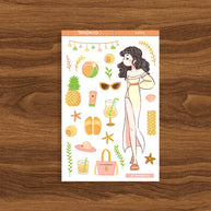 Pineapple | Sweet Summer | Collection Stickers | C201