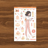 Strawberry | Sweet Summer | Collection Stickers | C203