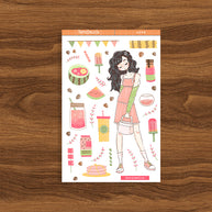 Watermelon | Sweet Summer | Collection Stickers | C204