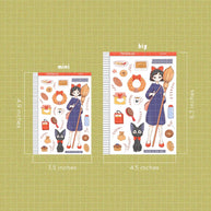 Witch on the Way  | Surprising Adventures | Collection Stickers | C205