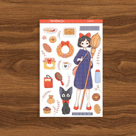 Witch on the Way  | Surprising Adventures | Collection Stickers | C205